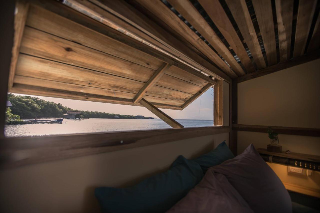 Barrbra Bnb Over The Sea Μπόκας ντελ Τόρο Εξωτερικό φωτογραφία